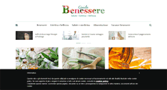 Desktop Screenshot of guidabenessere.com