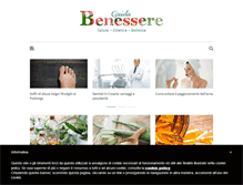 Tablet Screenshot of guidabenessere.com